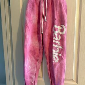 Barbie Sweatpants Size S